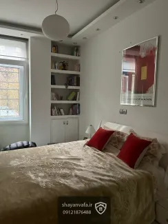 واحد خاص و دنج ۱۰۸ متری در پاسداران – فرعی اختصاصی با نگهبانی