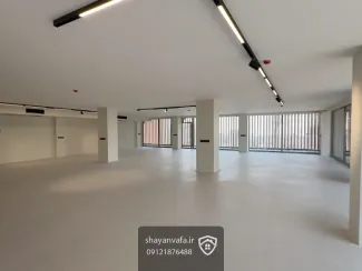 واحد اداری ۳۷۰ متری لوکس در پاسداران شمالی – حوالی اطلس مال