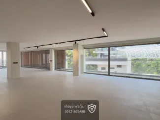 واحد اداری ۳۷۰ متری لوکس در پاسداران شمالی – حوالی اطلس مال