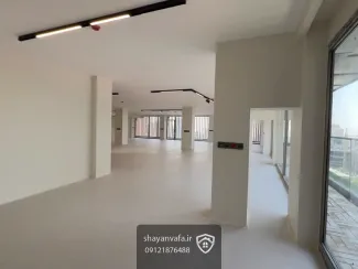 واحد اداری ۳۷۰ متری لوکس در پاسداران شمالی – حوالی اطلس مال