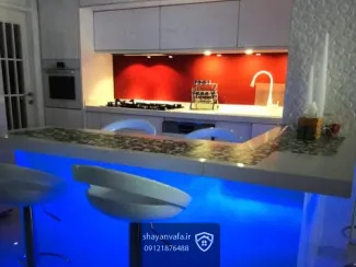 واحد خاص و دنج ۱۰۸ متری در پاسداران – فرعی اختصاصی با نگهبانی