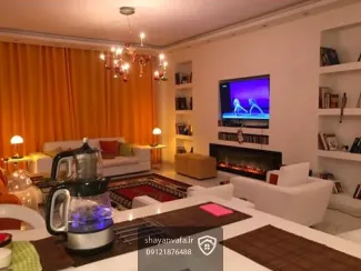 واحد خاص و دنج ۱۰۸ متری در پاسداران – فرعی اختصاصی با نگهبانی