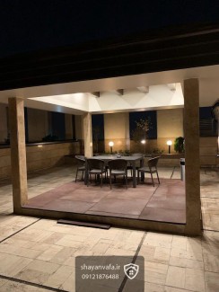 واحد فوق‌لاکچری ۳۰۰ متری در اقدسیه – سپند | مجتمع برند و کم‌نظیر