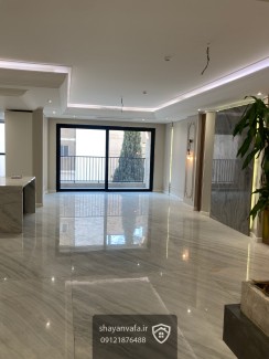 واحد نوساز ۱۶۵ متری لاکچری در پاسداران – زیباترین فرعی منطقه