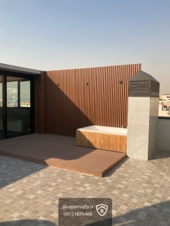 واحد نوساز ۱۶۵ متری لاکچری در پاسداران – زیباترین فرعی منطقه