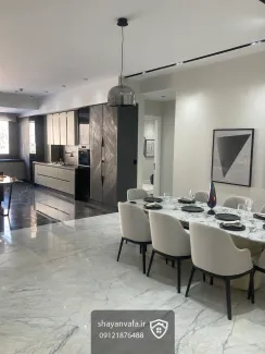 آپارتمان مجلل ۲۰۰ متری در فرمانیه – کامرانیه | نوساز، مدرن و هوشمند