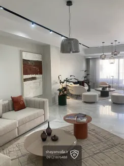 آپارتمان مجلل ۲۰۰ متری در فرمانیه – کامرانیه | نوساز، مدرن و هوشمند