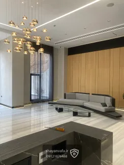 آپارتمان مجلل ۲۰۰ متری در فرمانیه – کامرانیه | نوساز، مدرن و هوشمند