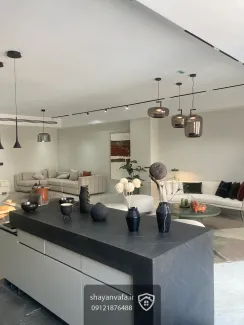 آپارتمان مجلل ۲۰۰ متری در فرمانیه – کامرانیه | نوساز، مدرن و هوشمند