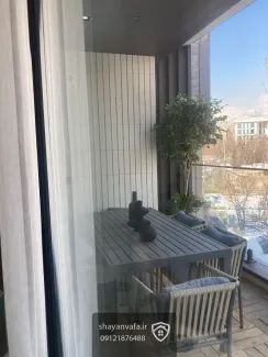 آپارتمان مجلل ۲۰۰ متری در فرمانیه – کامرانیه | نوساز، مدرن و هوشمند