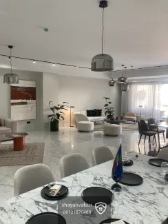 آپارتمان مجلل ۲۰۰ متری در فرمانیه – کامرانیه | نوساز، مدرن و هوشمند