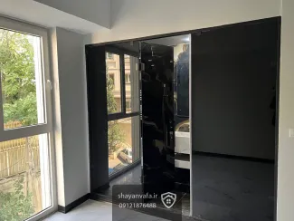 آپارتمان ۱۰۰ متری نوساز و لاکچری در قیطریه – مدرن و خوش‌نور