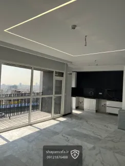 آپارتمان ۱۰۰ متری نوساز و لاکچری در قیطریه – مدرن و خوش‌نور