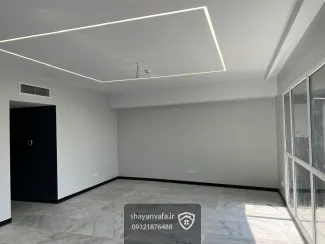 آپارتمان ۱۰۰ متری نوساز و لاکچری در قیطریه – مدرن و خوش‌نور